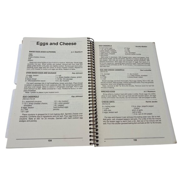 More Choice Recipes 1992 Nashville Immanuel Baptist Cookbook Spiral - Picture 6 of 8